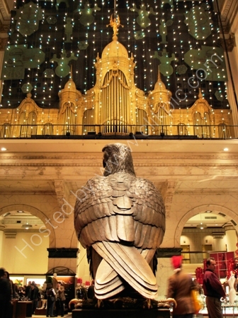 Wanamaker Eagle & Organ